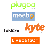 Live chat with your visitors